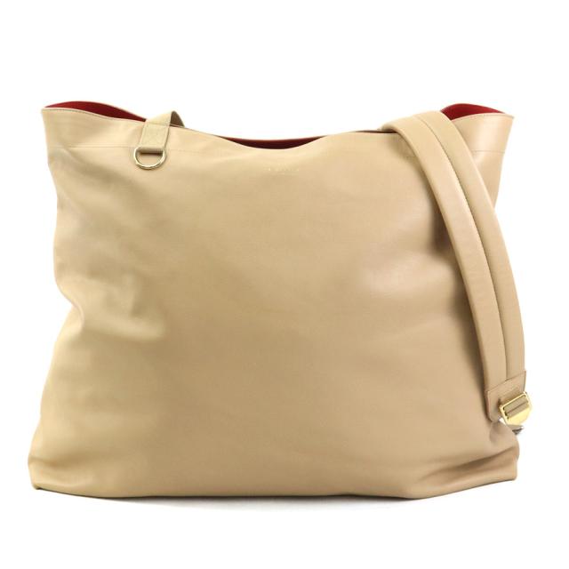 BURBERRY バーバリー ショルダーバッグ ベージュ 14059 ユニセックス【中古】 56356g