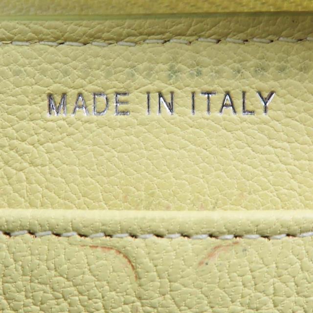 CHANEL シャネル ラウンドファスナー長財布 イエロー 14063 レディース【中古】 56361a CHANEL シャネル ラウンドファスナー長財布 イエロー 14063 レディース