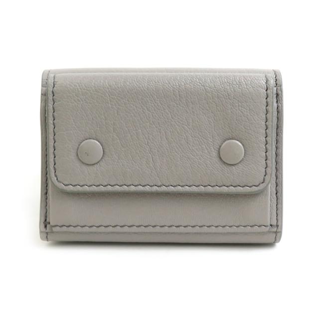 Maison Margiela メゾンマルジェラ 三つ折り財布 グレー 14055 ユニセックス【中古】 56362g