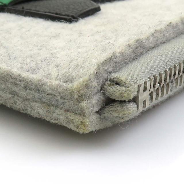 HERMES エルメス トゥードゥー クラッチバッグ グレー/ブラック