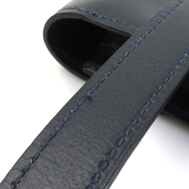 HERMES エルメス ウエストバッグ ポシェット ネイビー 14066 ユニ