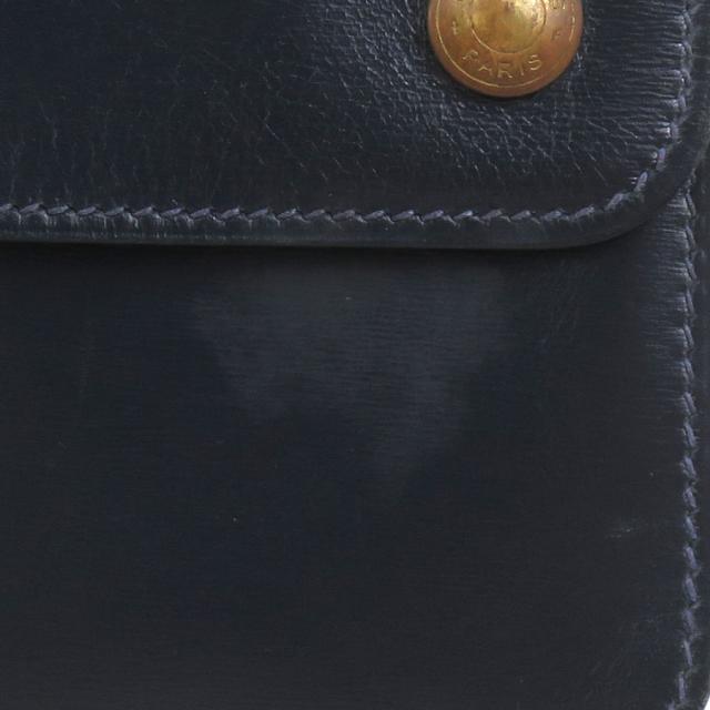 HERMES エルメス ウエストバッグ ポシェット ネイビー 14066 ユニ