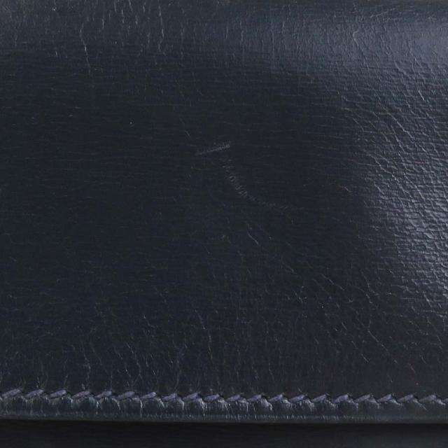 HERMES エルメス ウエストバッグ ポシェット ネイビー 14066 ユニ