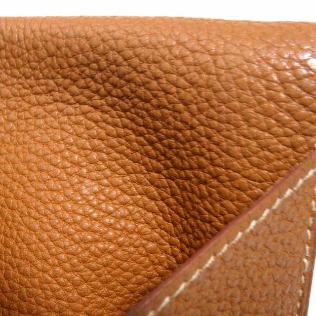 HERMES エルメス ドゴン コインケース ブラウン 14057 ユニセックス