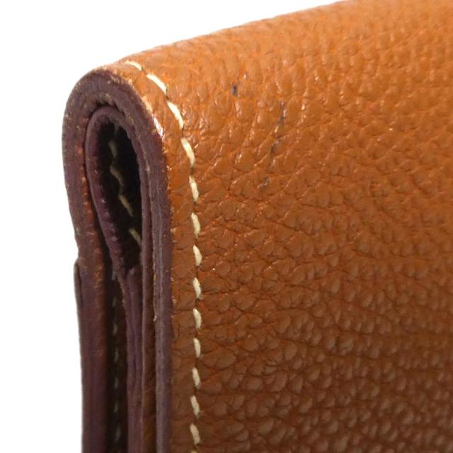 HERMES エルメス ドゴン コインケース ブラウン 14057 ユニセックス