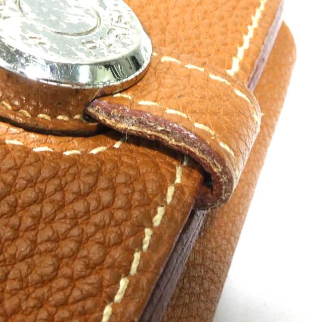 HERMES エルメス ドゴン コインケース ブラウン 14057 ユニセックス