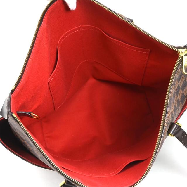 ルイヴィトン N41281 ダミエ トータリーMM ショルダー トートバッグ LOUIS VUITTON ルイヴィトン N41281 トータリーMM トートバッグ ダミエ