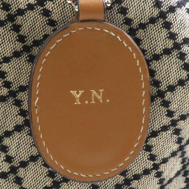 GUCCI グッチ スーキー ディアマンテ 211944 ハンドバッグ ブラウン