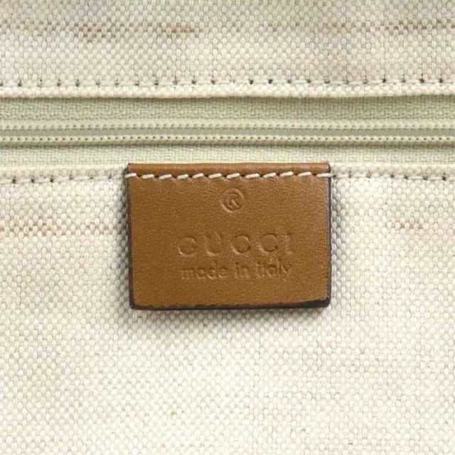 GUCCI グッチ スーキー ディアマンテ 211944 ハンドバッグ ブラウン