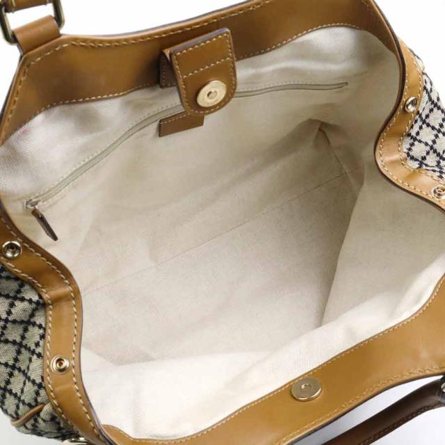 GUCCI グッチ スーキー ディアマンテ 211944 ハンドバッグ ブラウン