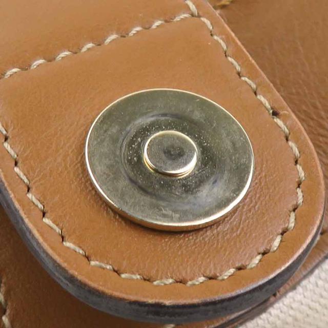 GUCCI グッチ スーキー ディアマンテ 211944 ハンドバッグ ブラウン