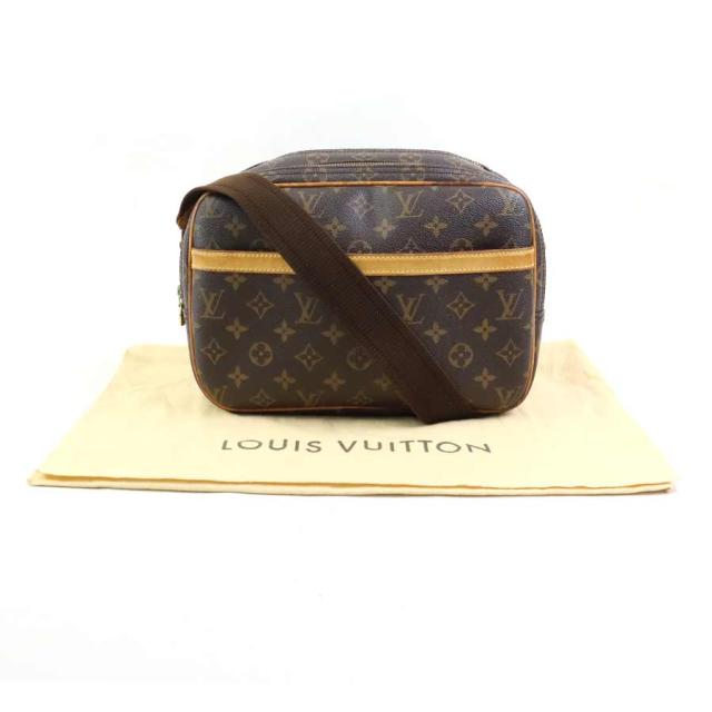 LOUIS VUITTON ルイ ヴィトン リポーターPM M45254 ショルダーバッグ