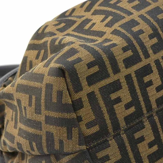FENDI フェンディ ズッカ 8BH186-JWU ショルダーバッグ ブラウン 14057