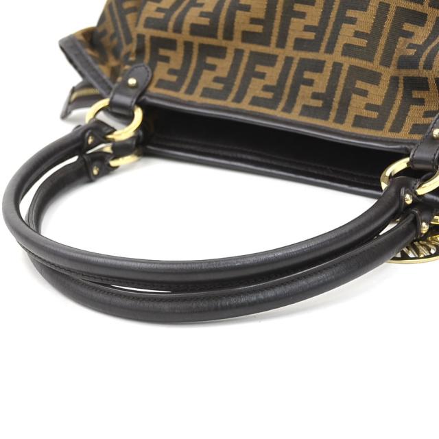 FENDI フェンディ ズッカ 8BH186-JWU ショルダーバッグ ブラウン 14057