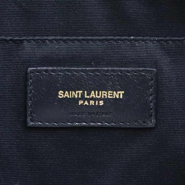 SAINT LAURENT サンローラン ルー 斜め掛けショルダーバッグ ブラック