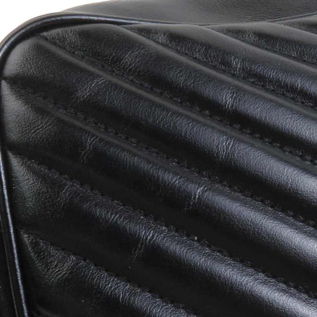 SAINT LAURENT サンローラン ルー 斜め掛けショルダーバッグ ブラック