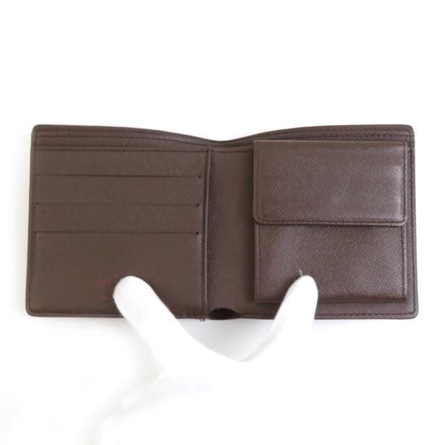 LOUIS VUITTON ルイ ヴィトン ポルトフォイユ マルコ ダミエ N61675 二