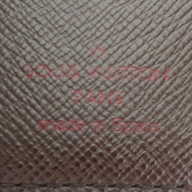 LOUIS VUITTON ルイ ヴィトン ポルトフォイユ マルコ ダミエ N61675 二