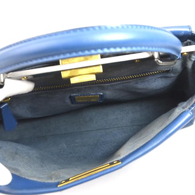 FENDI フェンディ ピーカブー ミディアム 8BN226-FZN ハンドバッグ