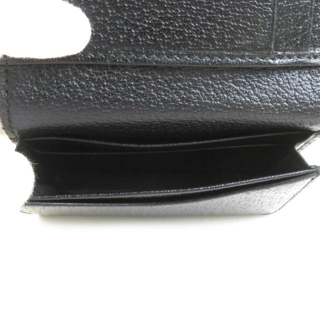 GUCCI グッチ 428737 カードケース ブラック 14054 ユニセックス【中古