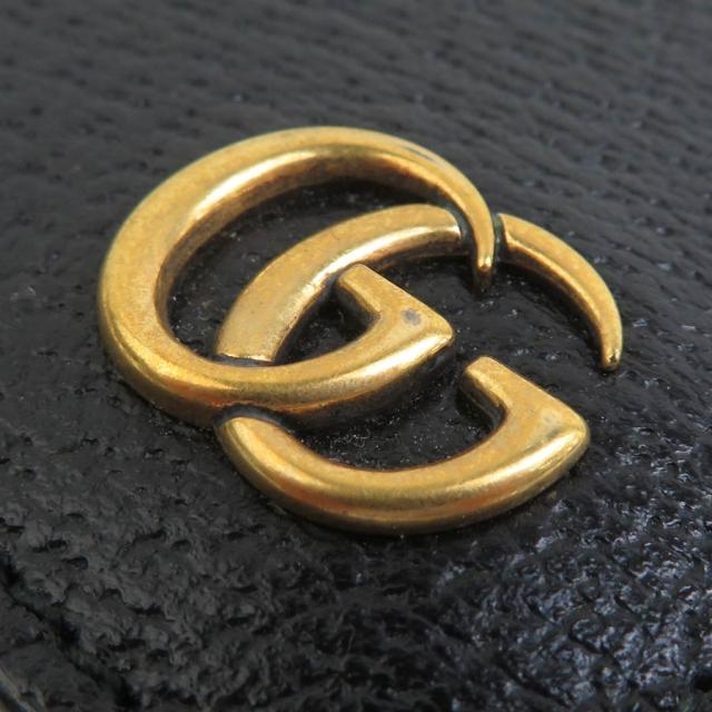 GUCCI グッチ 428737 カードケース ブラック 14054 ユニセックス【中古