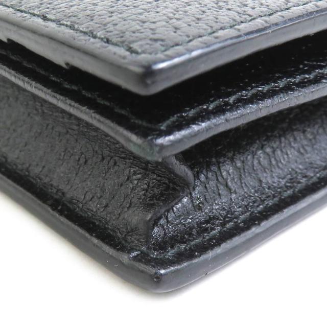 GUCCI グッチ 428737 カードケース ブラック 14054 ユニセックス【中古