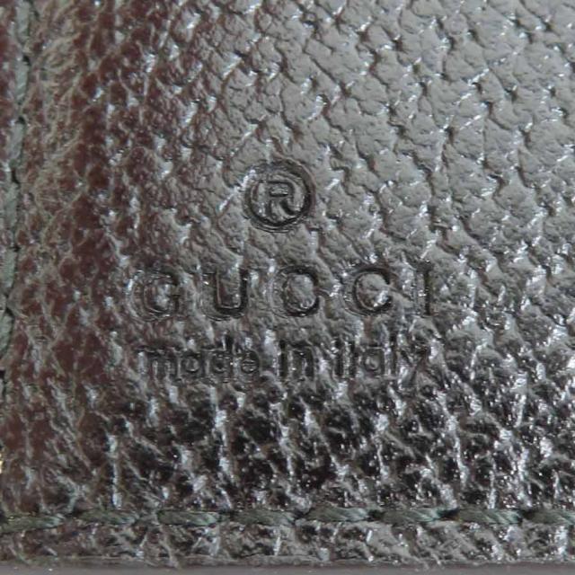 GUCCI グッチ 428737 カードケース ブラック 14054 ユニセックス【中古