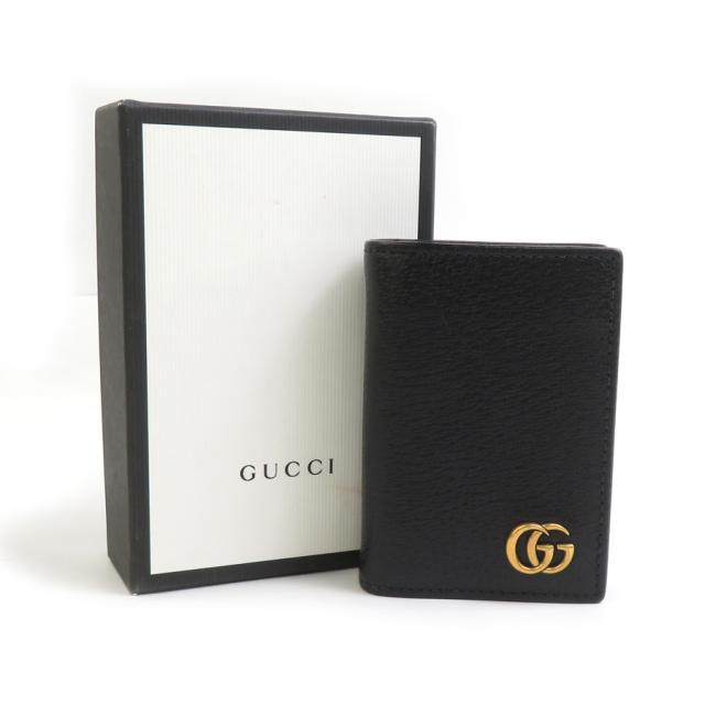 GUCCI グッチ 428737 カードケース ブラック 14054 ユニセックス【中古】 r10811a GUCCI グッチ 428737 カードケース ブラック 14054 ユニセックス【中古
