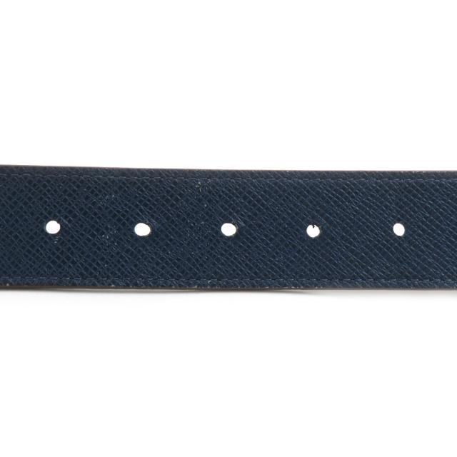 LOUIS VUITTON ルイ ヴィトン サンチュール メトロポール M9060 ベルト ネイビー 14066 メンズ【中古】 r10812a LOUIS VUITTON ルイ ヴィトン サンチュール メトロポール M9060 ベルト