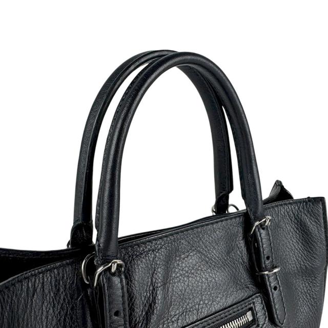 BALENCIAGA バレンシアガ ペーパー ミニ 338585 ハンドバッグ