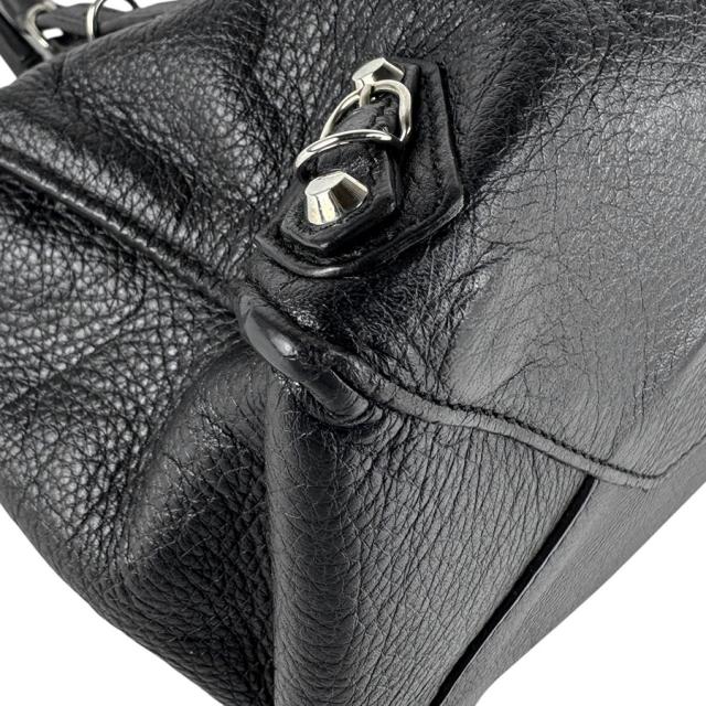 BALENCIAGA バレンシアガ ペーパー ミニ 338585 ハンドバッグ