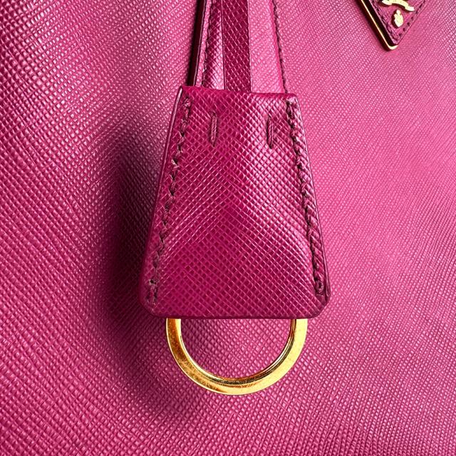 PRADA プラダ ハンドバッグ ショルダーバッグ マゼンタ 14061