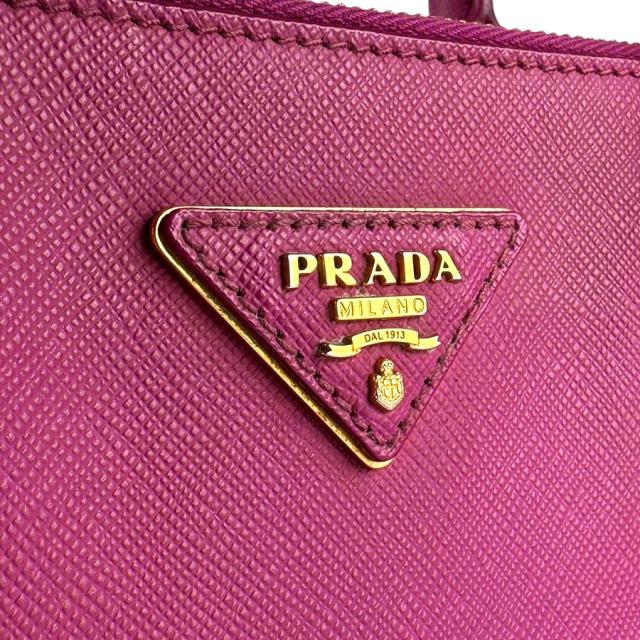 PRADA プラダ ハンドバッグ ショルダーバッグ マゼンタ 14061 レディース【中古】 z7067 PRADA プラダ ハンドバッグ ショルダーバッグ マゼンタ 14061