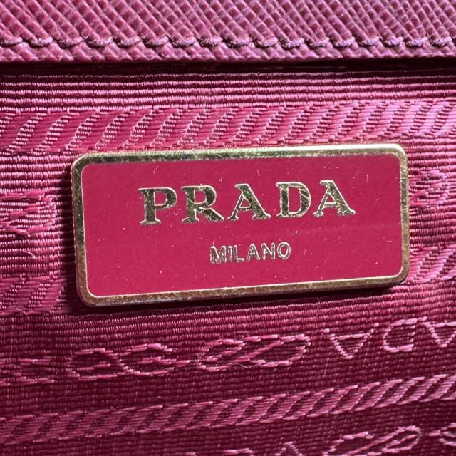 PRADA プラダ ハンドバッグ ショルダーバッグ マゼンタ 14061