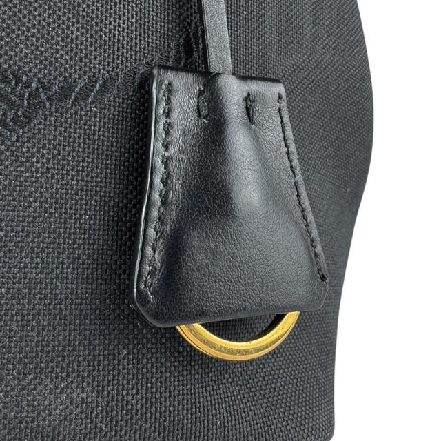 PRADA プラダ ジャガード ロゴ ハンドバッグ ショルダーバッグ