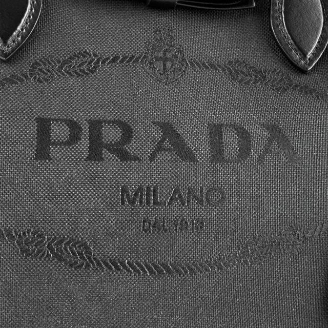 PRADA プラダ ジャガード ロゴ ハンドバッグ ショルダーバッグ