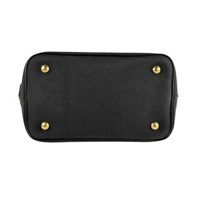 PRADA プラダ ジャガード ロゴ ハンドバッグ ショルダーバッグ