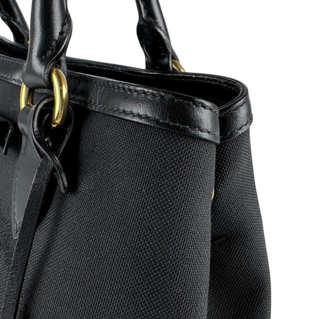 PRADA プラダ ジャガード ロゴ ハンドバッグ ショルダーバッグ