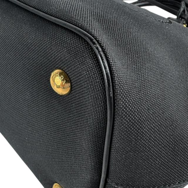 PRADA プラダ ジャガード ロゴ ハンドバッグ ショルダーバッグ