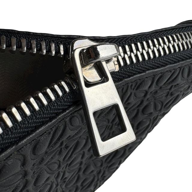 LOEWE ロエベ アナグラム ハンドバッグ ビジネスバッグ ブラック 14054