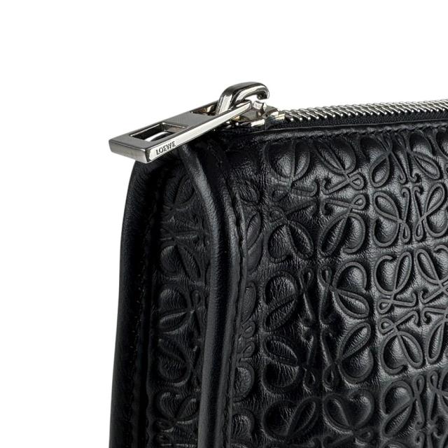 LOEWE ロエベ アナグラム ハンドバッグ ビジネスバッグ ブラック 14054 メンズ【中古】 z7087 LOEWE ロエベ アナグラム ハンドバッグ ビジネスバッグ ブラック 14054