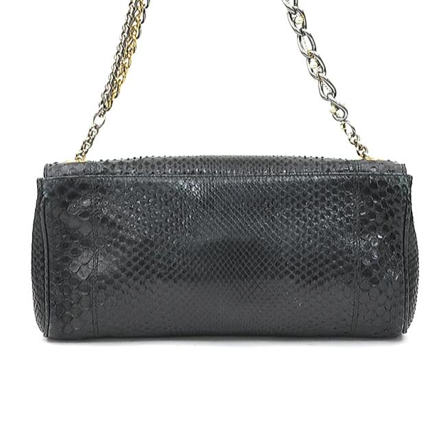 DOLCE&GABBANA ドルチェアンドガッバーナ ショルダーバッグ ブラック 14054 レディース【中古】 h31596a DOLCE&GABBANA ドルチェアンドガッバーナ ショルダーバッグ ブラック