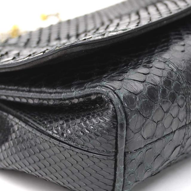 DOLCE&GABBANA ドルチェアンドガッバーナ ショルダーバッグ ブラック 14054 レディース【中古】 h31596a DOLCE&GABBANA ドルチェアンドガッバーナ ショルダーバッグ ブラック