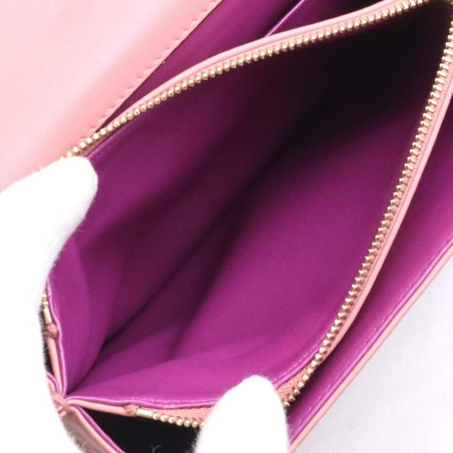 BVLGARI ブルガリ セルペンティ ヒプノティック ショルダーバッグ ピンク 14061 レディース【中古】 h31601a BVLGARI ブルガリ セルペンティ ヒプノティック ショルダーバッグ