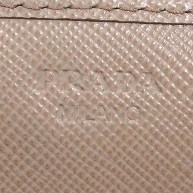 PRADA プラダ 1M1132 二つ折り長財布 ライトピンク 14061 レディース