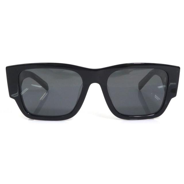 PRADA プラダ サングラス ブラック 14054 ユニセックス【中古】 h31605i