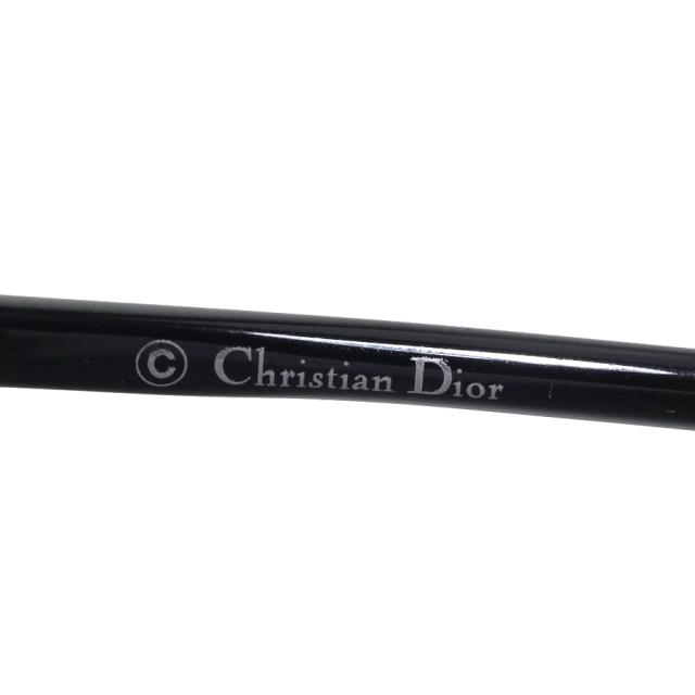 Christian Dior クリスチャンディオール サングラス シルバー×ブラック 14054 ユニセックス【中古】 h31606g Christian Dior クリスチャンディオール サングラス シルバー×ブラック