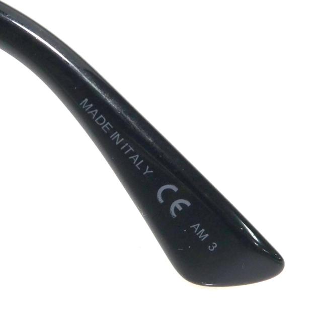 Christian Dior クリスチャンディオール サングラス シルバー×ブラック