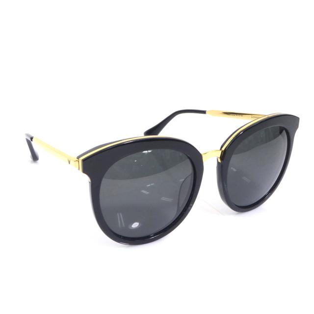 GENTLE MONSTER ジェントルモンスター サングラス ブラック 14054 ユニセックス【中古】 h31610k