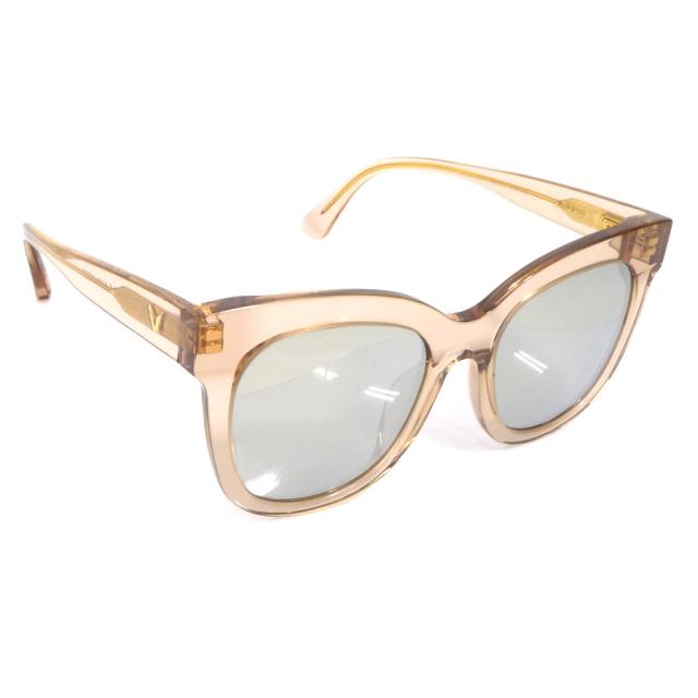 GENTLE MONSTER ジェントルモンスター サングラス クリアブラウン 14057 ユニセックス【中古】 h31611k